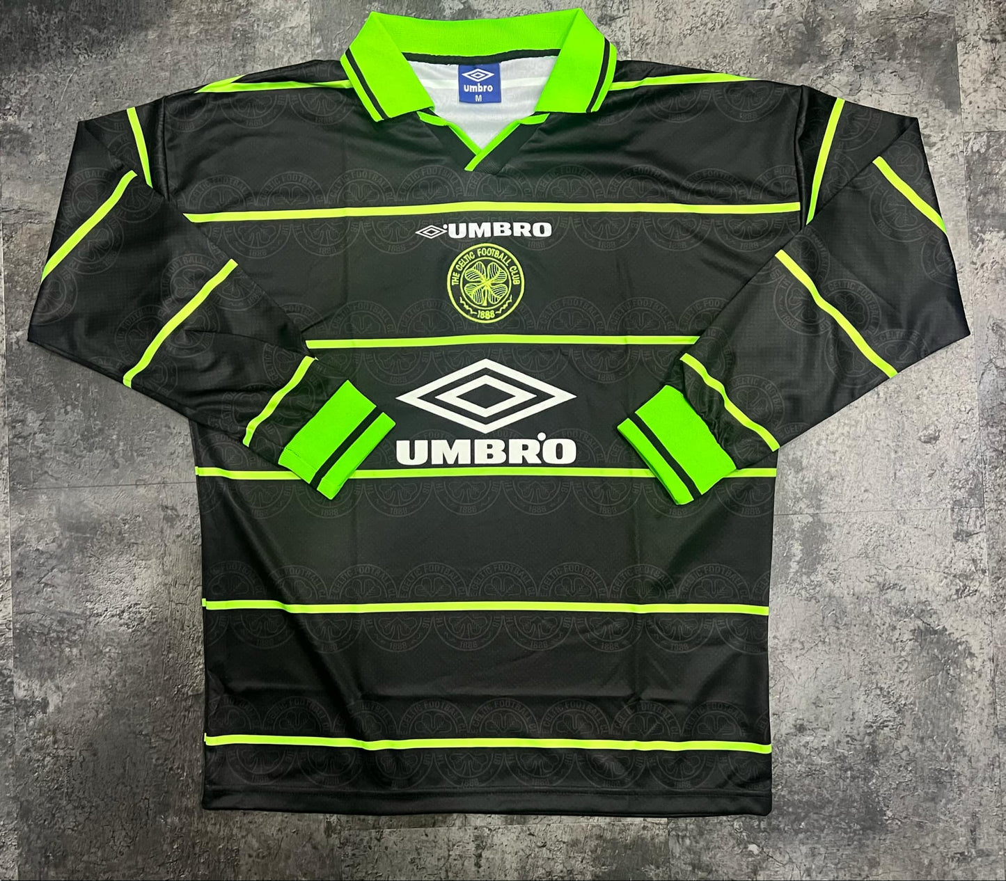 Celtic FC - 97/99 Away Shirt - Long Sleeve