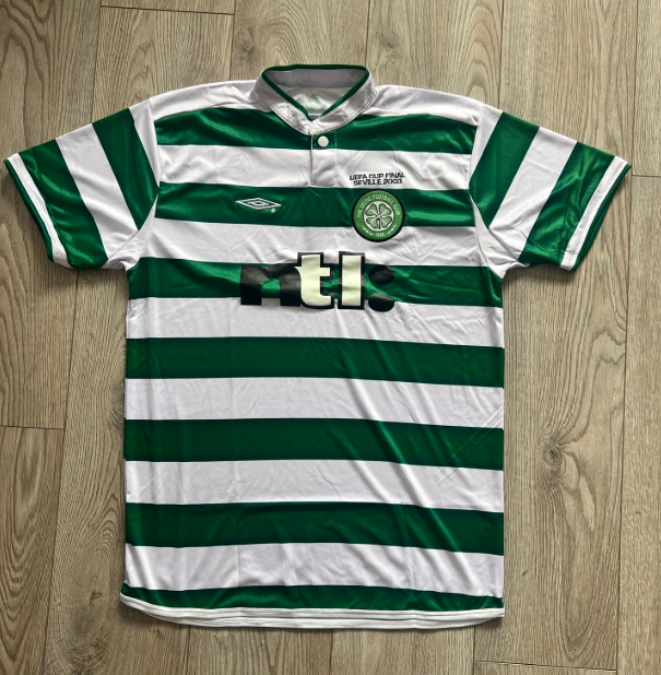 Celtic - 2003/04 Home Shirt