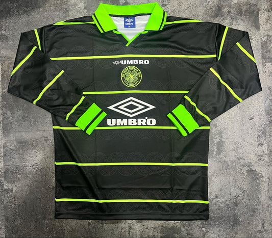 Celtic FC - 97/99 Away Shirt - Long Sleeve