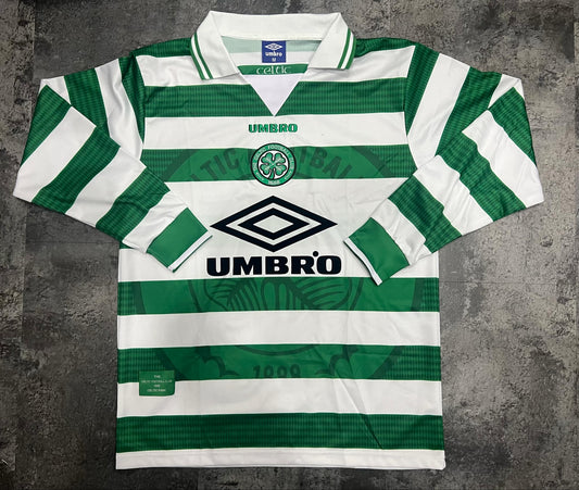 Celtic FC - 97/99 Home Shirt - Long Sleeve