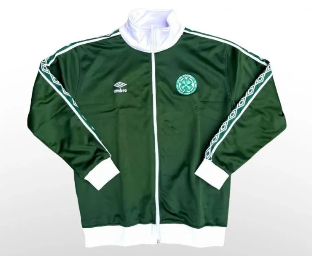 Celtic Fc - 80s Zipper