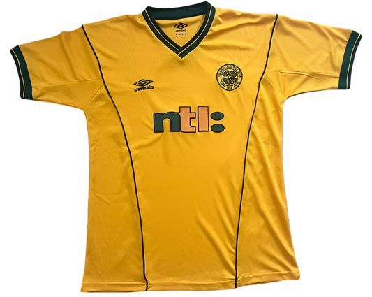 Celtic FC - 2001 Away